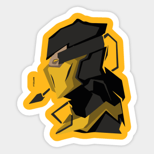 escorpian Sticker